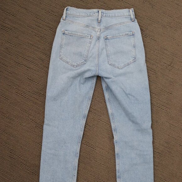 AGOLDE Riley High Rise Straight Crop - Dynamic - Size 25 - Picture 8 of 11